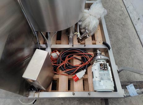3C France SKID Fondoir Mobile 150 L P2610161347