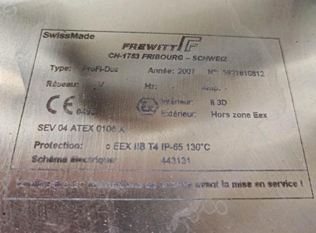 Frewitt Fribourg ProFi-Sword & ProFi-Dos P2610161352