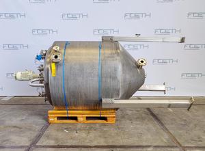 Bunting Titanium ±1.200 L - Αντιδραστήρας από ανοξείδωτο χάλυβα