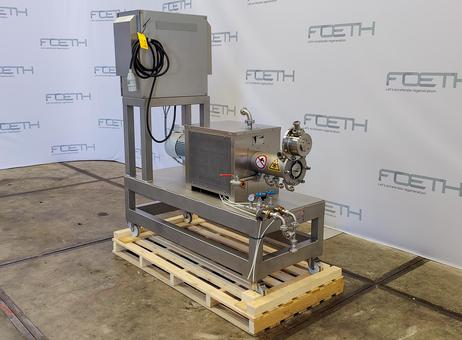 Schröder emulsifier Kombinator VEMK homogeniser"fat/margarine cooler/heater" P2610161372