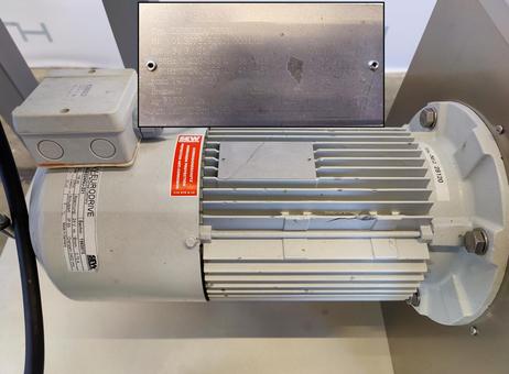 Schröder emulsifier Kombinator VEMK homogeniser"fat/margarine cooler/heater" P2610161372