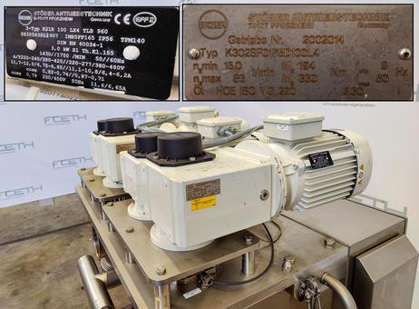 Hosokawa Bepex Bextruder BX-200 P2610161373