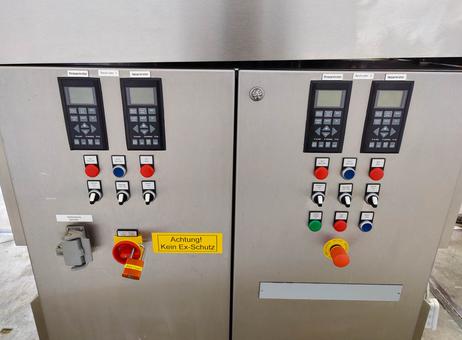 Hosokawa Bepex Bextruder BX-200 P2610161373