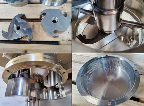 Hosokawa Bepex Bextruder BX-200 P2610161373