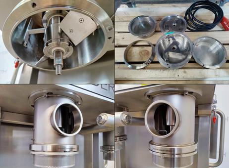 Hosokawa Bepex Bextruder BX-200 P2610161373