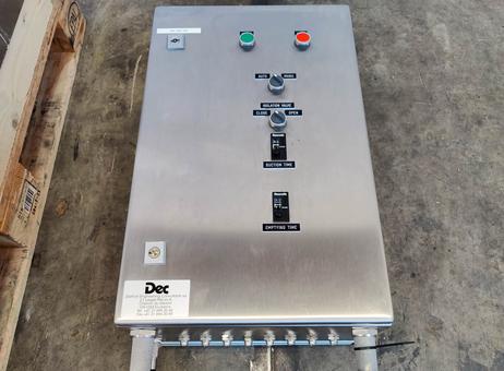 Dietrich Engeneering Consultants DSC"Dec powder transfer system" P2610161384