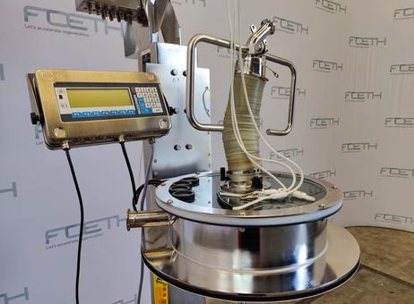 Dietrich Engeneering Consultants DSC"Dec powder transfer system" P2610161384
