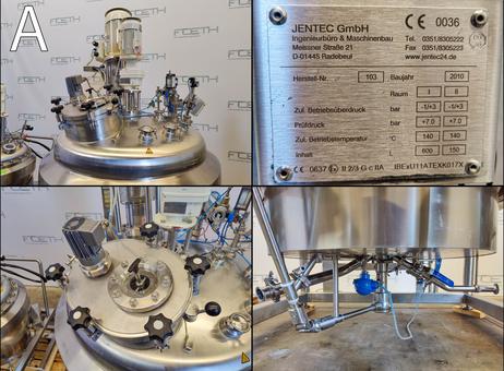 Jentec 720 Ltr. & 100 Ltr. P2610161412