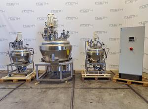 Jentec 720 Ltr. & 100 Ltr. - Δοχείο επεξεργασίας