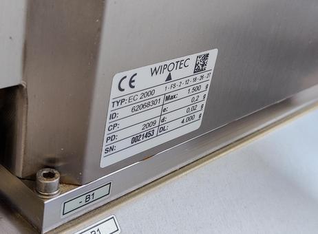 Wipotec OCS-HC Weight sorter P2610161415