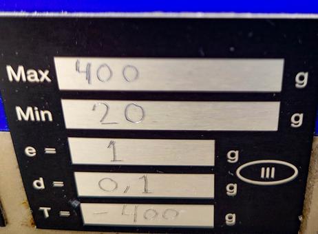 Mettler Garvens X3S "checkweigher" P2610161435