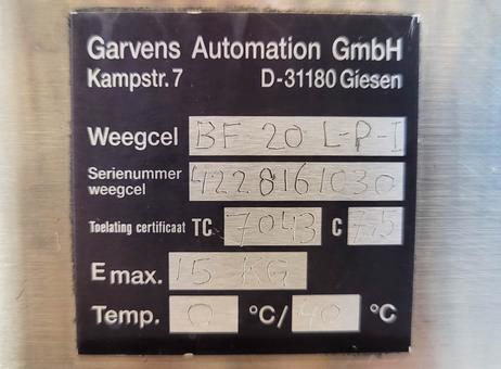 Mettler Garvens X3S "checkweigher" P2610161435
