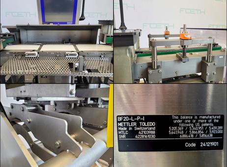 Mettler Garvens X3S "checkweigher" P2610161435