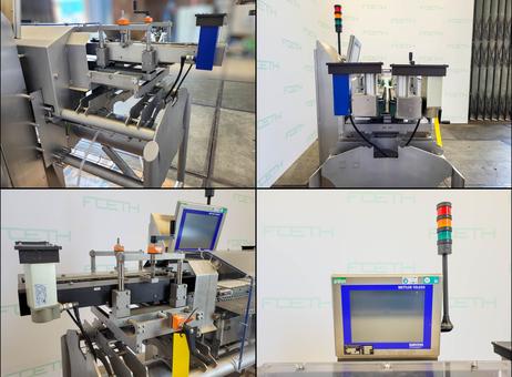 Mettler Garvens X3S "checkweigher" P2610161435
