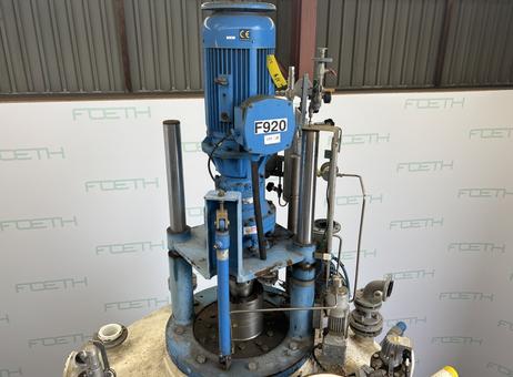 Mavag Altendorf Glass-lined / Hastelloy C-22 (3.500 L) P2610161457