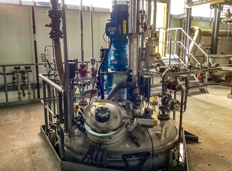 Mavag Altendorf Glass-lined / Hastelloy C-22 (3.500 L) P2610161457