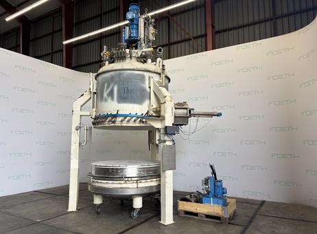 Mavag Altendorf Glass-lined / Hastelloy C-22 (3.500 L) P2610161457