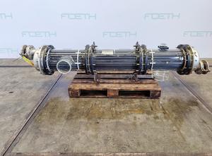 QVF Glasstechnik S-ROB71/300/SH/3SIC - 7,1 m² - Shell and tube heat exchanger
