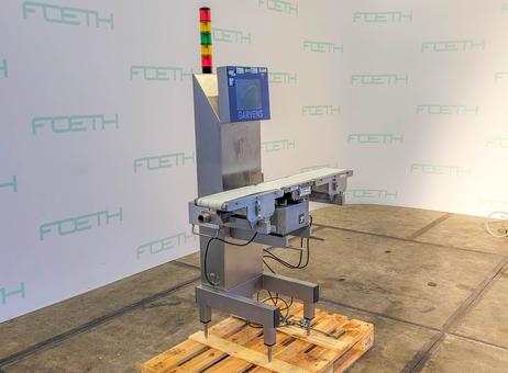 Mettler Garvens checkweigher P2610161477