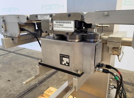 Mettler Garvens checkweigher P2610161477