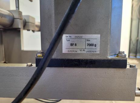 Mettler Garvens checkweigher P2610161477