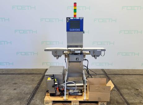 Mettler Garvens checkweigher P2610161477