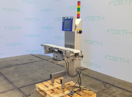 Mettler Garvens checkweigher P2610161477