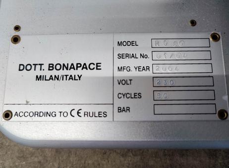 Dott. Bonapace MC-50 " Semi-auto Encapsulator" P2610161485
