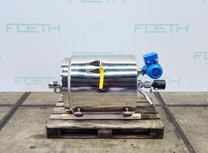 Edelstahl Maurer 130 L - Mirror-Polished Fraction Collector (Pharma Design) - Bioreactor