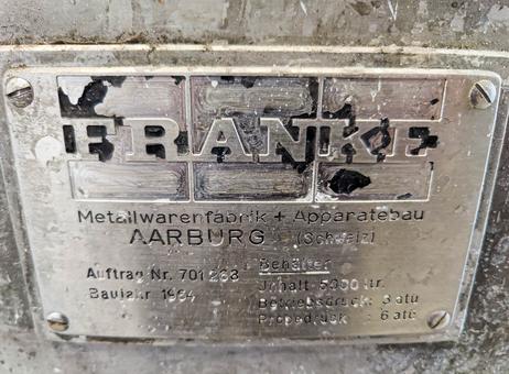 Franke 5.000 L P2610161514