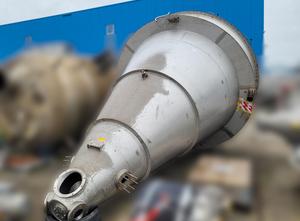 Hosokawa Micron 100 RV-4 - Conical mixer