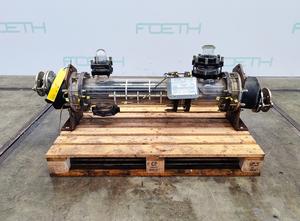 QVF Glasstechnik ROB 15/150/SH/3/SIC - 1,5 m² - Shell and tube heat exchanger