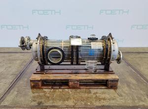 QVF Glasstechnik S-ROB40/300/SH/3SIC - 4 m² - Shell and tube heat exchanger