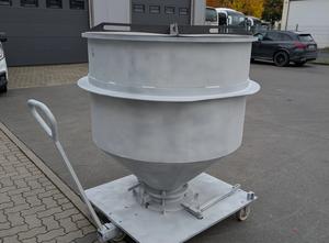 Mixaco CM 1000 Multishaft mixer