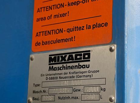 Mixaco CM 1000 P2610161616