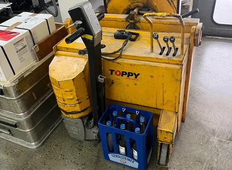 Toppy Pile turner P2610161619