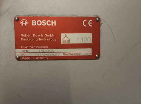 Bosch BVK2000B P2610161639