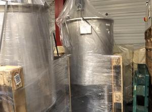 Peter Voss Unbekannt Double-walled agitator tank