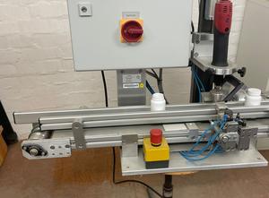 Jan Kähler VS 02.e-l / LVS 04.2 Glass jar and PET capping system