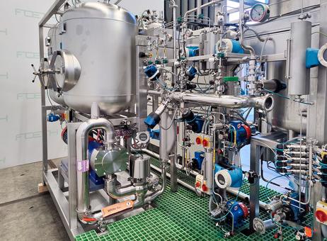 LPD Liquid perfume processing skid P2610161697