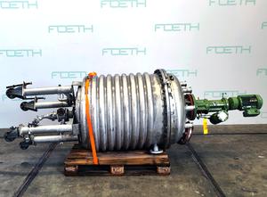 Didier Filtertechnik 550 L - Αντιδραστήρας από ανοξείδωτο χάλυβα