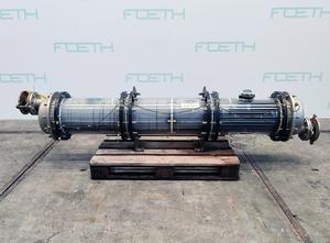 QVF Glasstechnik S-ROB71/300/SH/3/SIC 7,1m² - Shell and tube heat exchanger