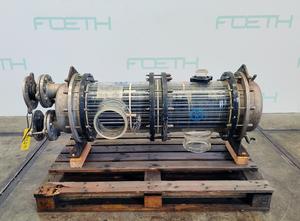 QVF Glasstechnik S-ROB64/300/SH/2/SIC 6,4m² - Shell and tube heat exchanger