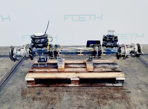 QVF Glasstechnik ROB DN100 SIC 0,5m² - Shell and tube heat exchanger