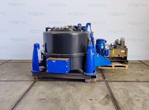Krauss Maffei PZU 125 - Basket centrifuge