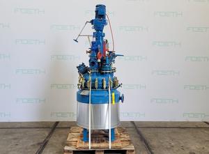 Technoglass AE160 - Αντιδραστήρας με επένδυση από γυαλί