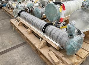 QVF Glasstechnik Distillation column + top condensor - Distillation