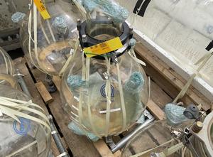 QVF Glasstechnik 100 ltr. reciever - Vertical tank