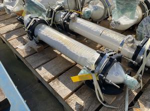 QVF Glasstechnik Glass spiral 1,5m² - Shell and tube heat exchanger