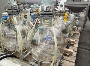 QVF Glasstechnik Glass reciever 100ltr. - Vertical tank